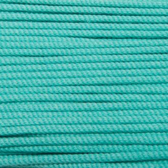 4mm Baumwollkordel mint