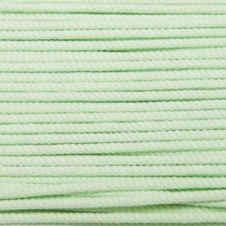 4mm Baumwollkordel hellgrün