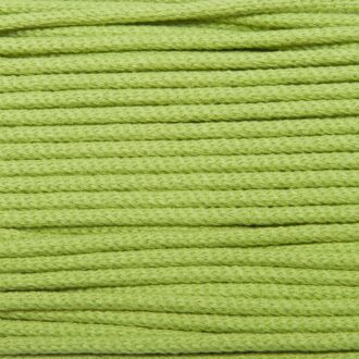 4mm Baumwollkordel limegrün
