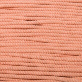 4mm Baumwollkordel apricot