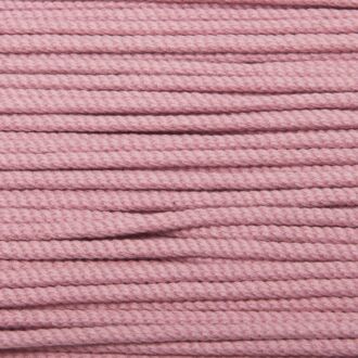 4mm Baumwollkordel altrosa
