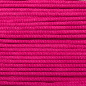 4mm Baumwollkordel pink