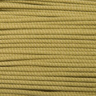 4mm Baumwollkordel olivgrün