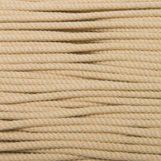 4mm Baumwollkordel beige
