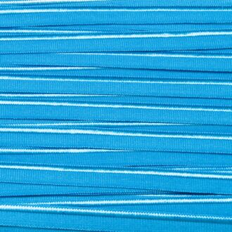 Elastisches Paspelband aqua