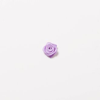 Satinrose 1,5cm mauve