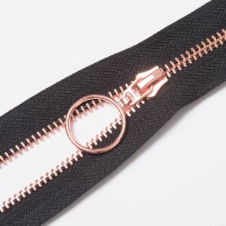 Messing Reißverschluss 