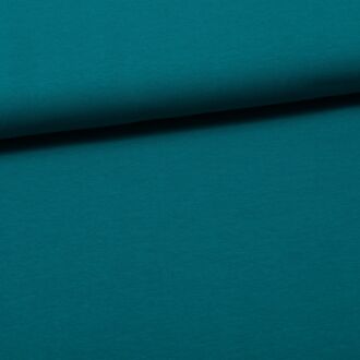 Sommersweat dunkles petrol