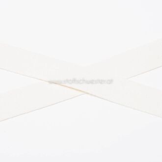 20mm Baumwollköperband creme