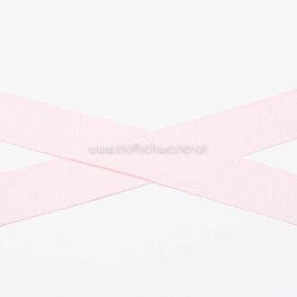 20mm Baumwollköperband rosé