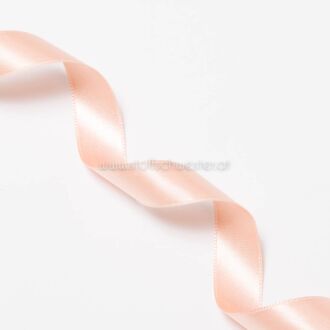 15mm Satinband apricot