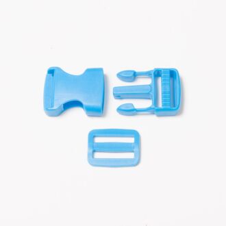 38mm Steckschnalle & Schieber 