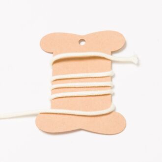 3mm Baumwollkordel ecru