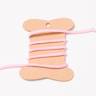 3mm Baumwollkordel rosa