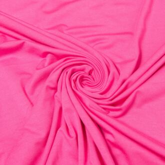 Bambusjersey fuchsia