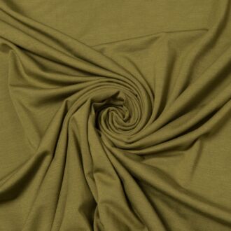 Bambusjersey olive
