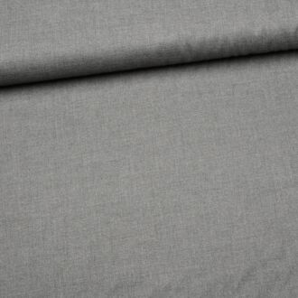 Bio-Bambus-Webware mittelgrau-meliert