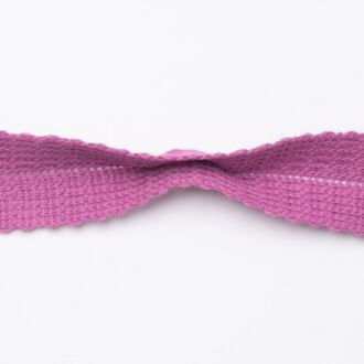 28mm Woll-Einfasstresse erika