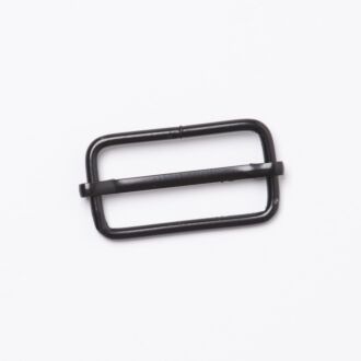 30mm Gurtschieber/Leiterschnalle schwarz