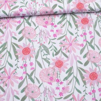 Webware Blumenwiese weiß