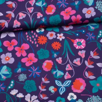 Webware Dreamy Garden dunkellila - Nerida Hansen