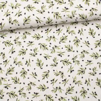 Canvas Black Olive natur