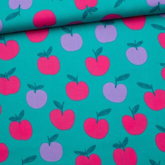 Webware Retro Apples türkis