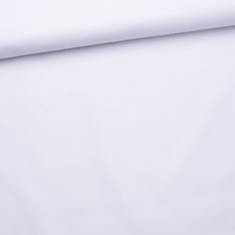 Oxford-Baumwolle weiß