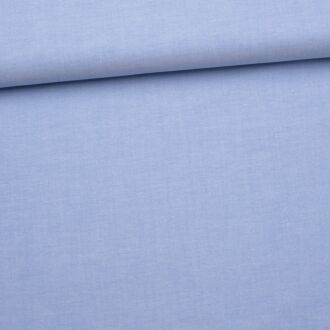 Oxford-Baumwolle blau