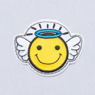 Aufbügler Engel-Smiley