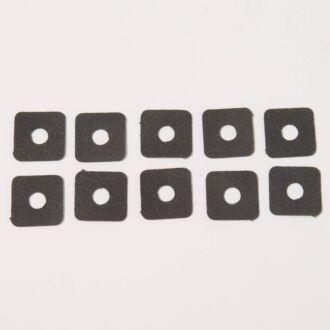 10 Stück IrONly Ösenverstärkung 