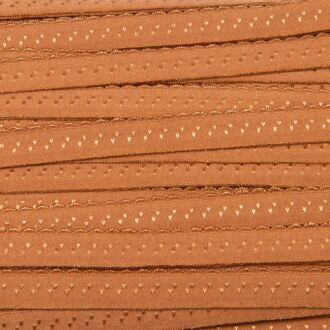 Wäschegummi rostbraun