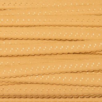 Wäschegummi ocker