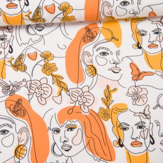 Female Beauty - Stoffschwester EP - Bio-Jersey 