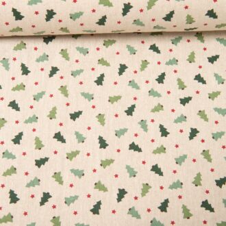 Dekostoff Weihnachtsbäumchen