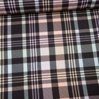 Sommersweat Pastell Checks