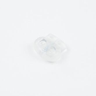 5mm Kordelstopper Duo transparent