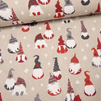 Dekostoff Weihnachtswichteln