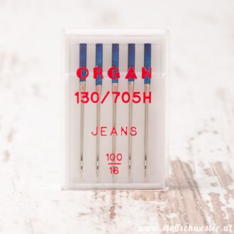Organ Jeans Nadeln 100