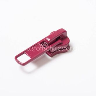 5mm PROFIL Automatik-Schieber weinrot (3 Stück)