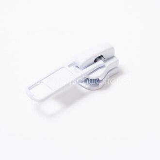 5mm PROFIL Automatik-Schieber weiß (3 Stück)