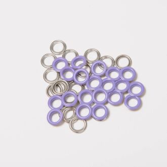 BabySnap Ösen mit Scheiben 11mm lila