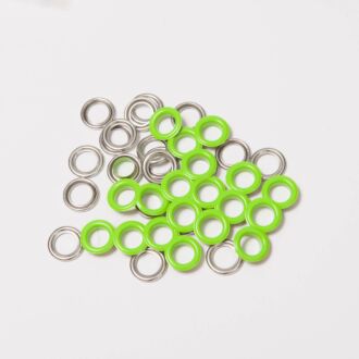 BabySnap Ösen mit Scheiben 11mm grün