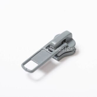 5mm PROFIL Automatik-Schieber mittelgrau (3 Stück)