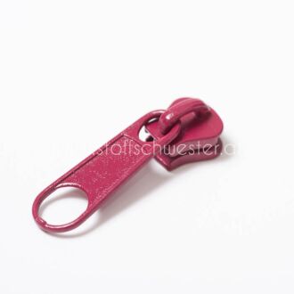 5mm PROFIL Non-Lock Schieber weinrot (3 Stück)