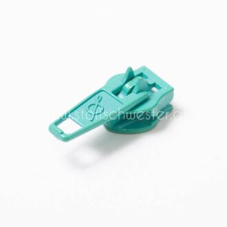 5mm Pin-Lock Schieber türkisgrün (3 Stück)