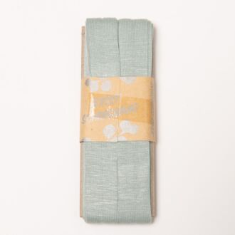 20mm Jersey-Schrägband mint (3 Meter)