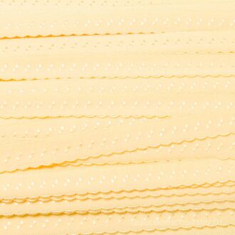 Wäschegummi blassgelb