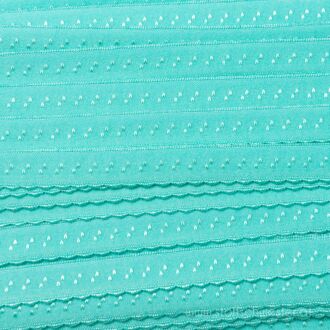 Wäschegummi dunkles mint