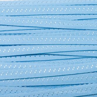 Wäschegummi rauchblau